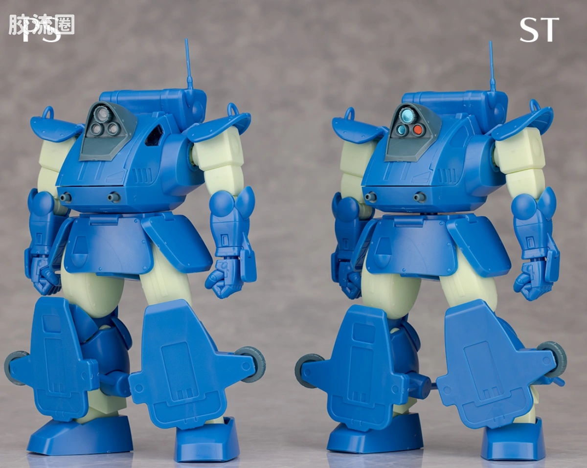 WAVE装甲骑兵系列拼装模型 1比35 Snapping Turtle[PS版] 初回限定版 - 图片